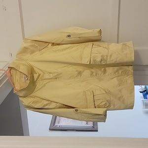 Calvin Klein yellow jacket